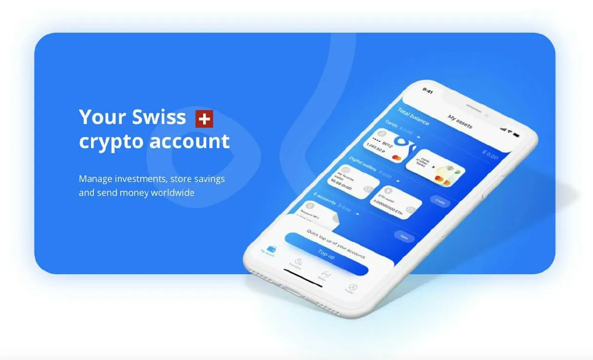 Aximetria - your Swiss crypto account - Apps on Google Play
