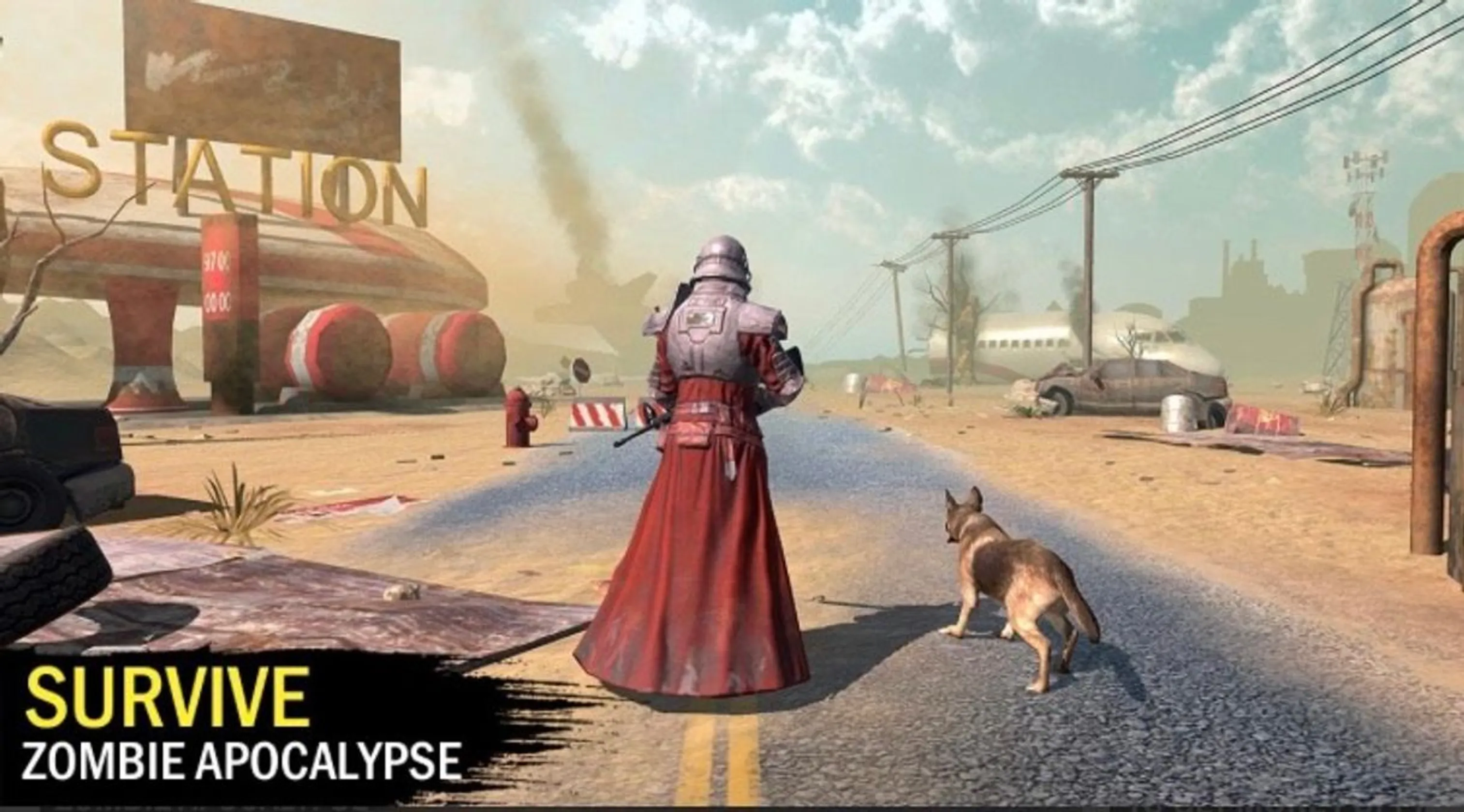 Zombie Survival: Wasteland