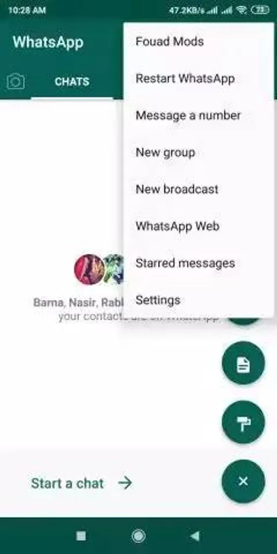 Fouad WhatsApp