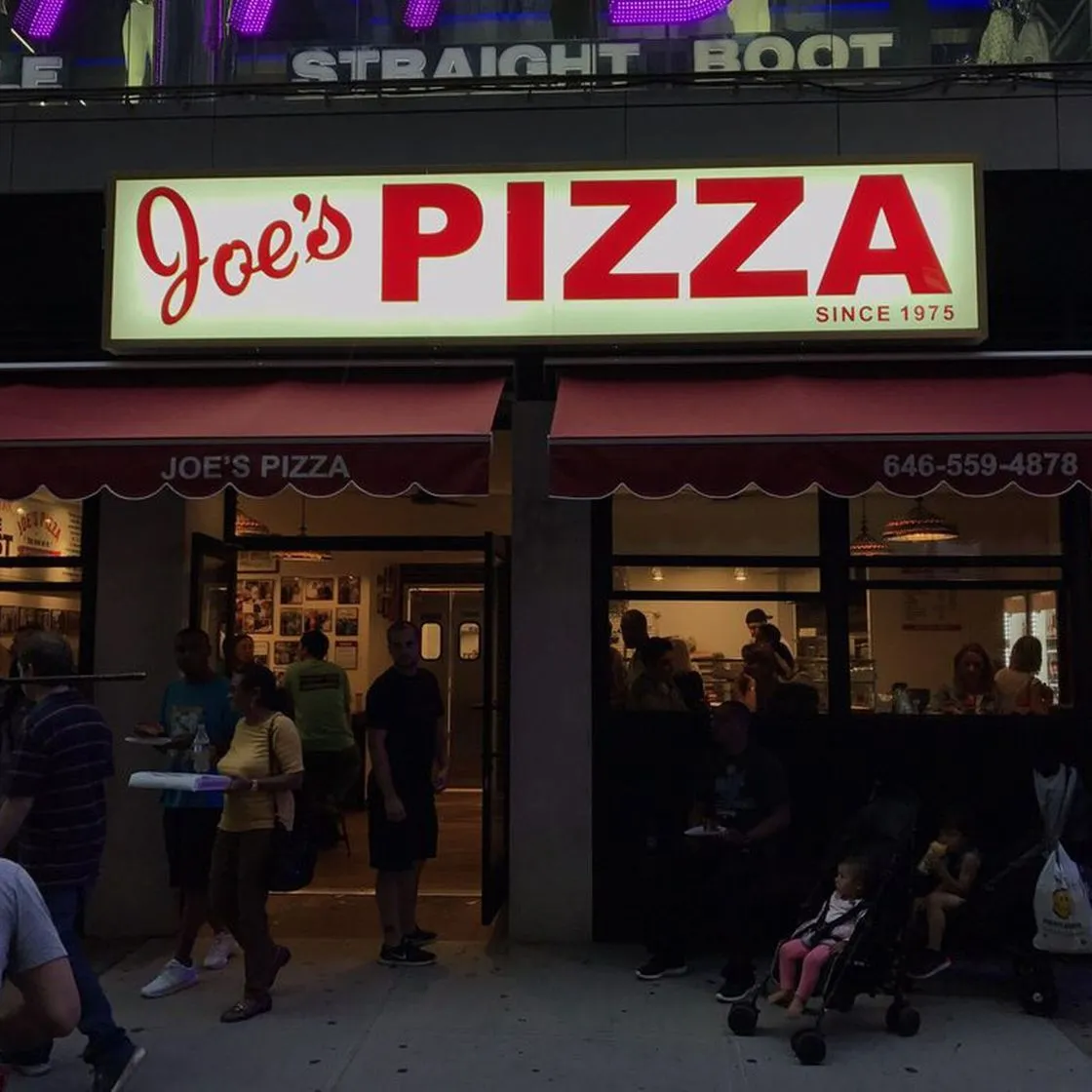 Joe's Pizza Broadway
