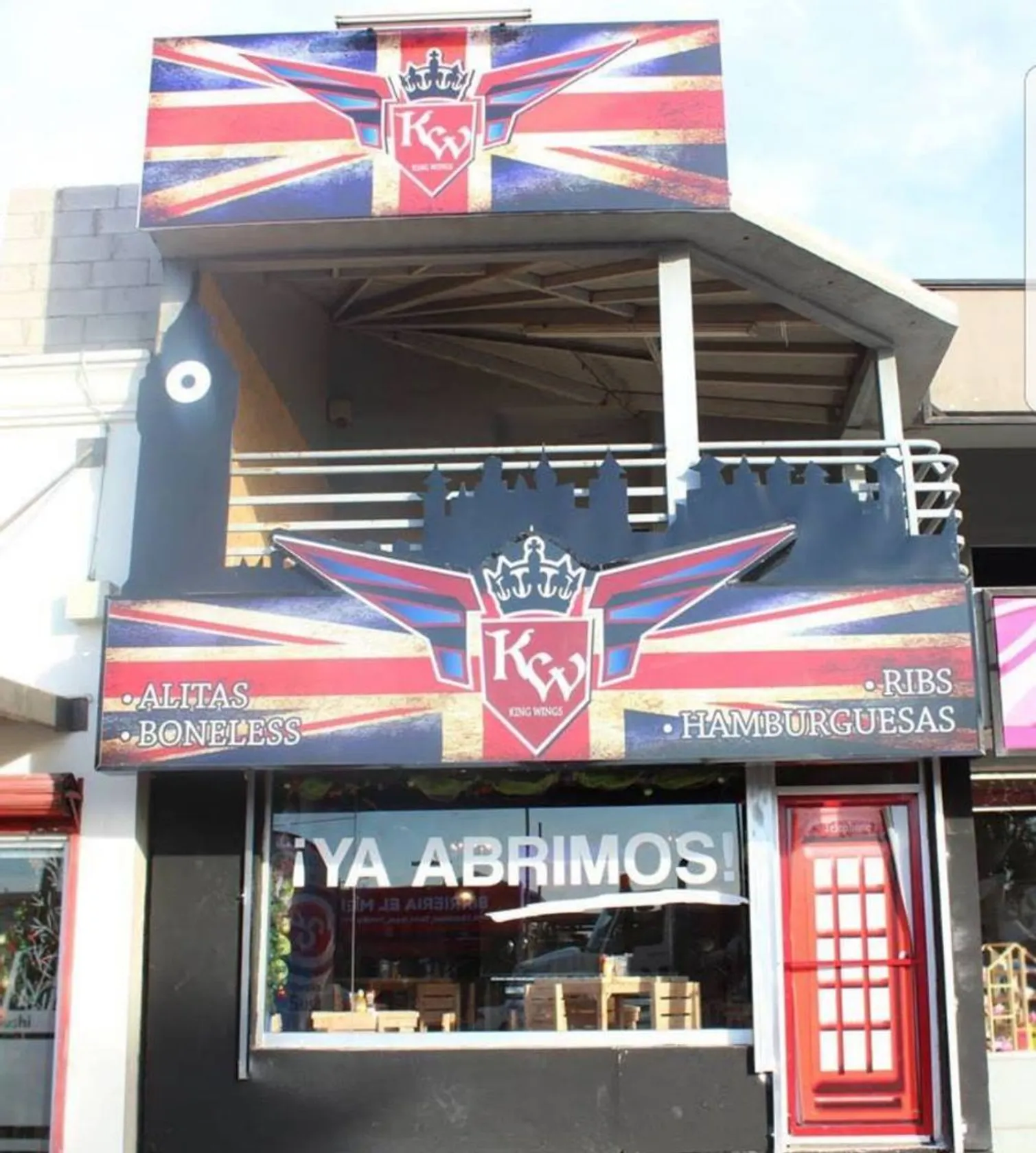 King wings