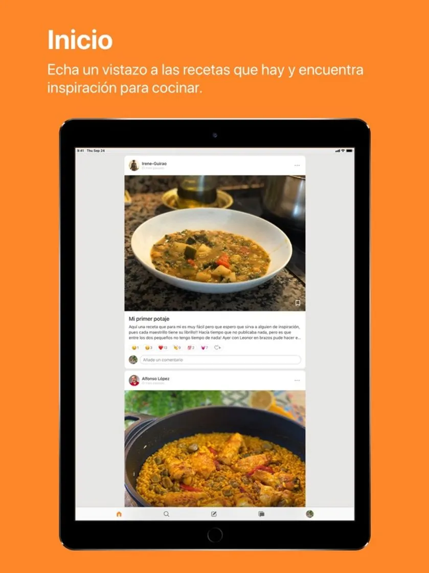 Recetas fáciles de cocina en App Store