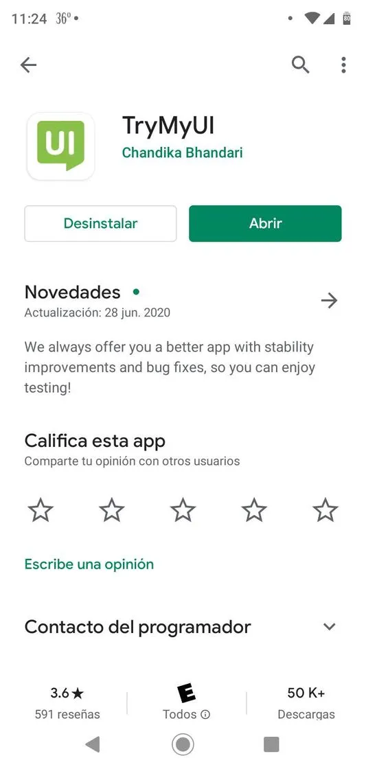 Página de encuestas para generar dinero.