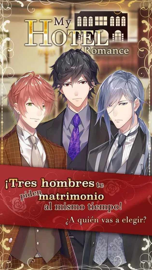 My Hotel Romance: Español