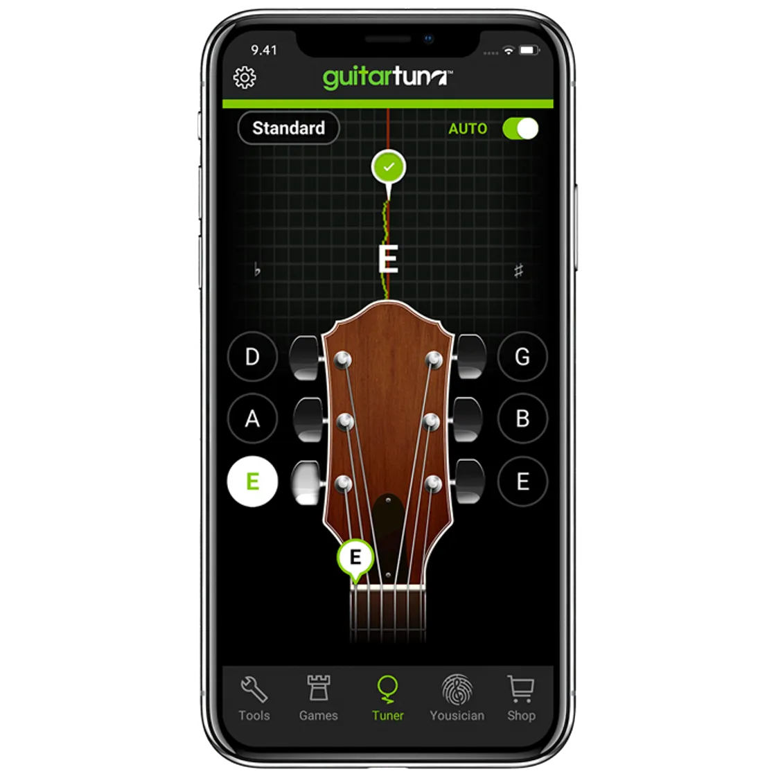 Guitar tuner