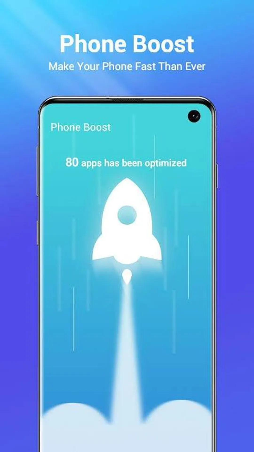 One Booster : Eliminador de basura en tu teléfono