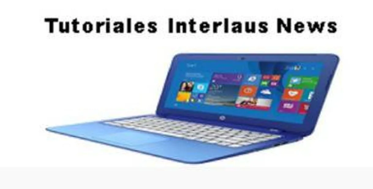 Les recomiendo el canal de YouTube Tutoriales Interlaus News