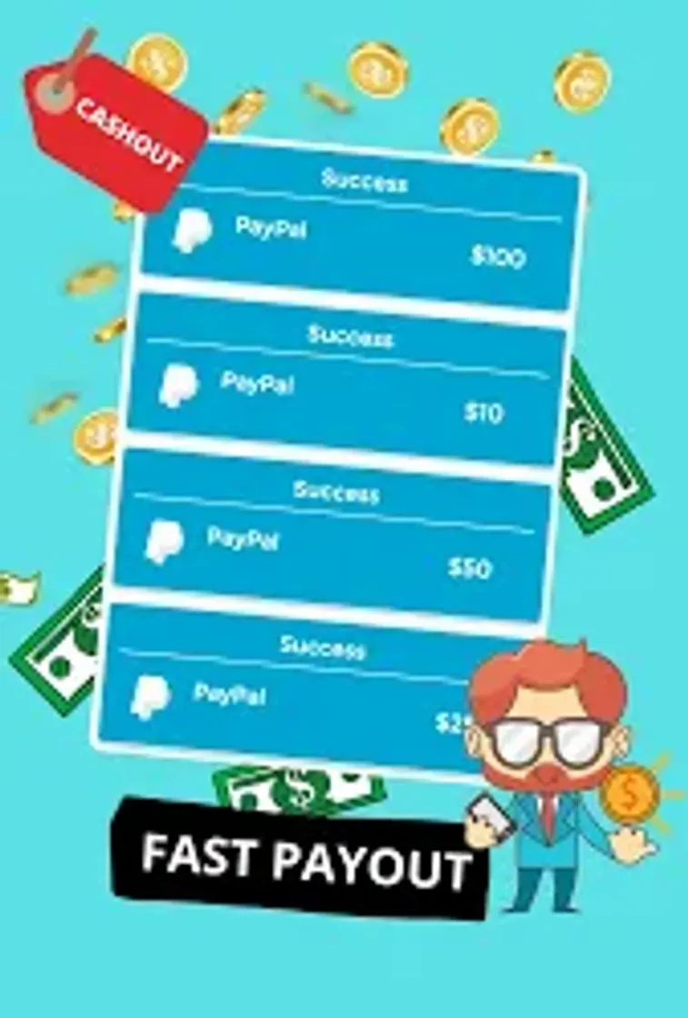 BidCash- Make Money | Free Cash App | Real Rewards - Google Play