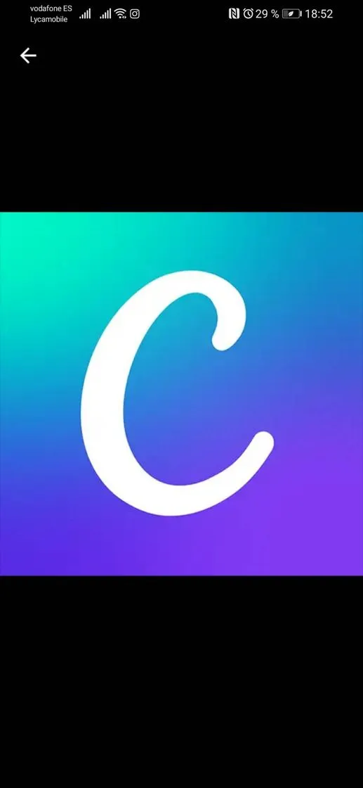 Canva editor de imágenes