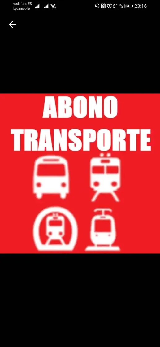 Abono Transporte Madrid