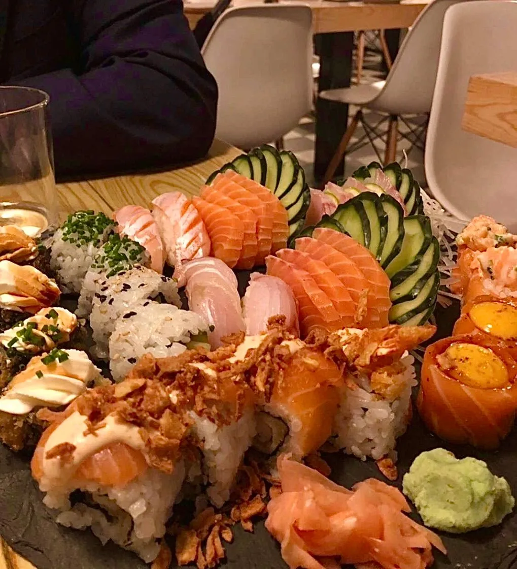 Sushi dos Sá Morais