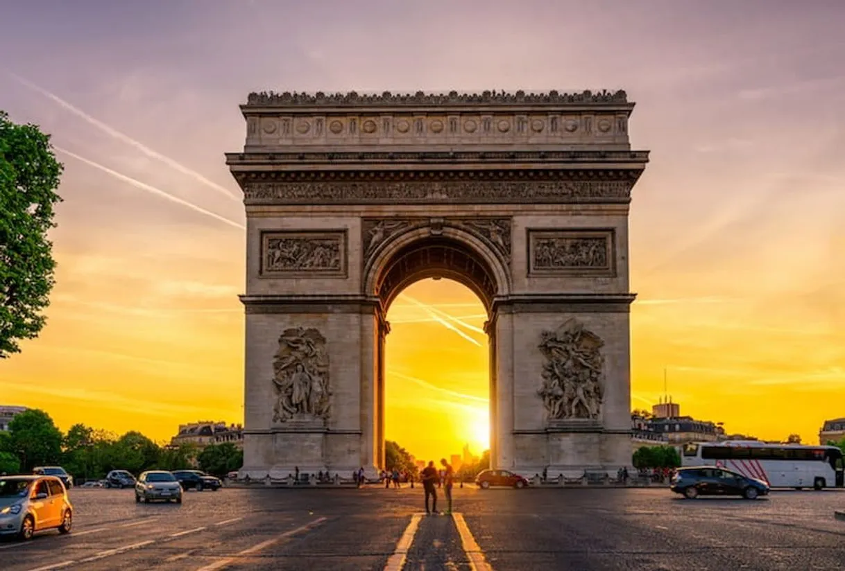 Arco de Triunfo de París