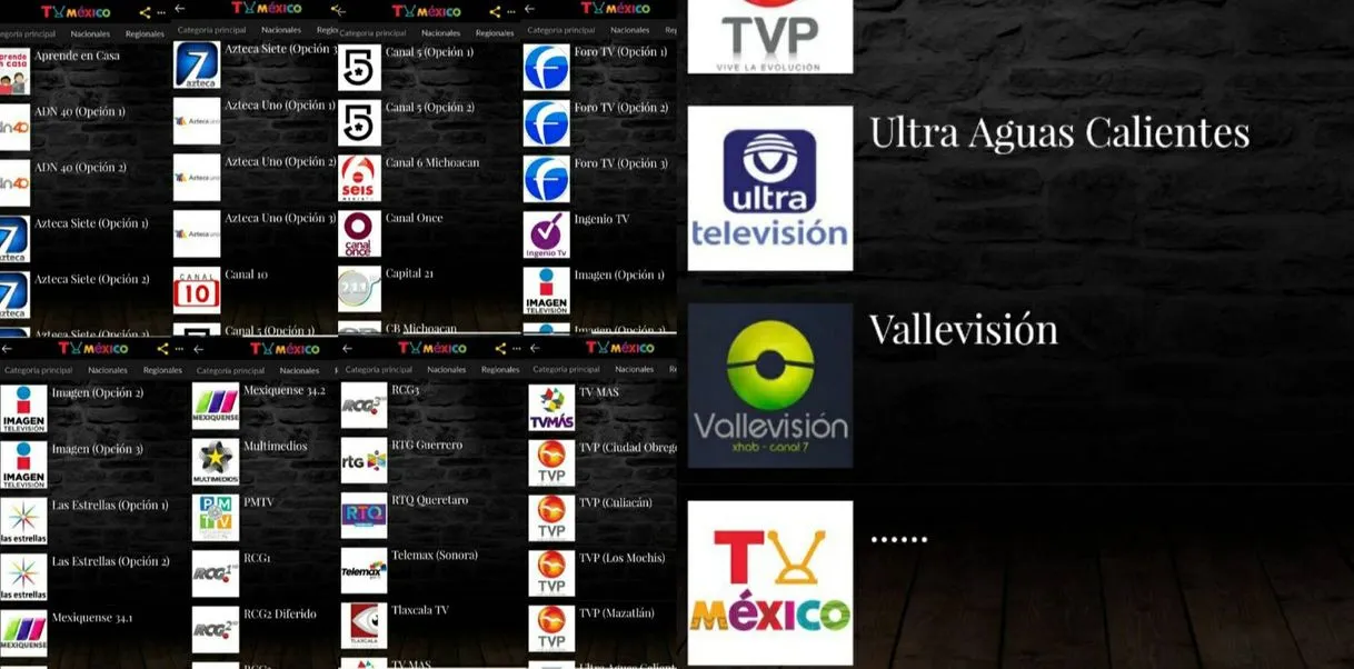 TV Mexico Señal Abierta