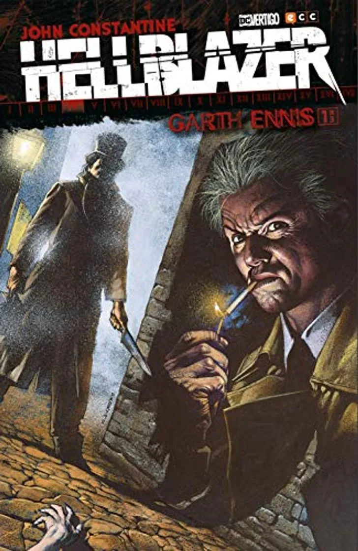 Hellblazer: Garth Ennis vol. 01