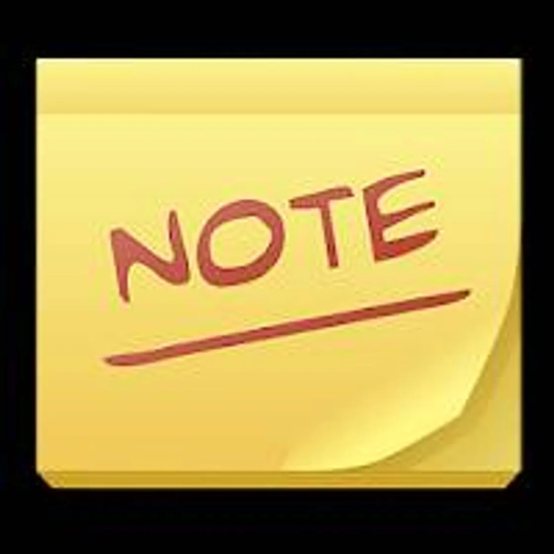 Block de notas.