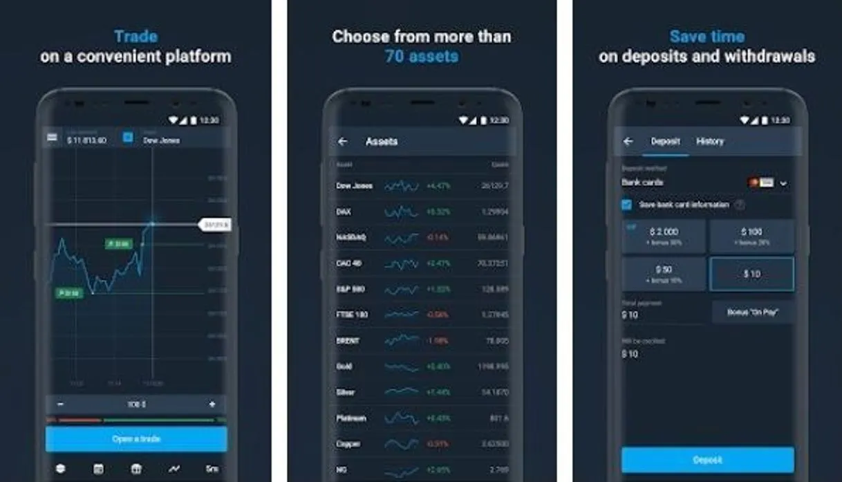 App Olimp Trade