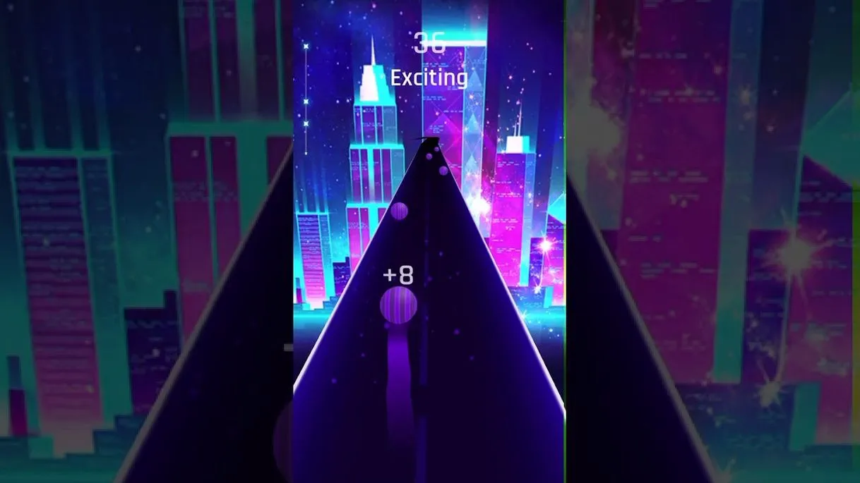Dancing road