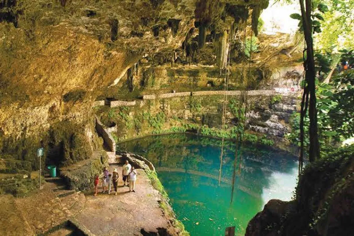 Cenote Zaci