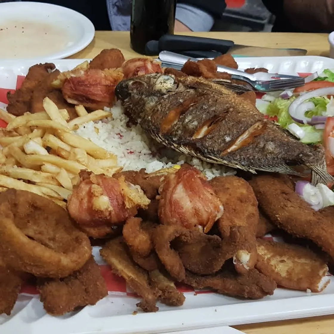 Mariscos "Las Palmas"