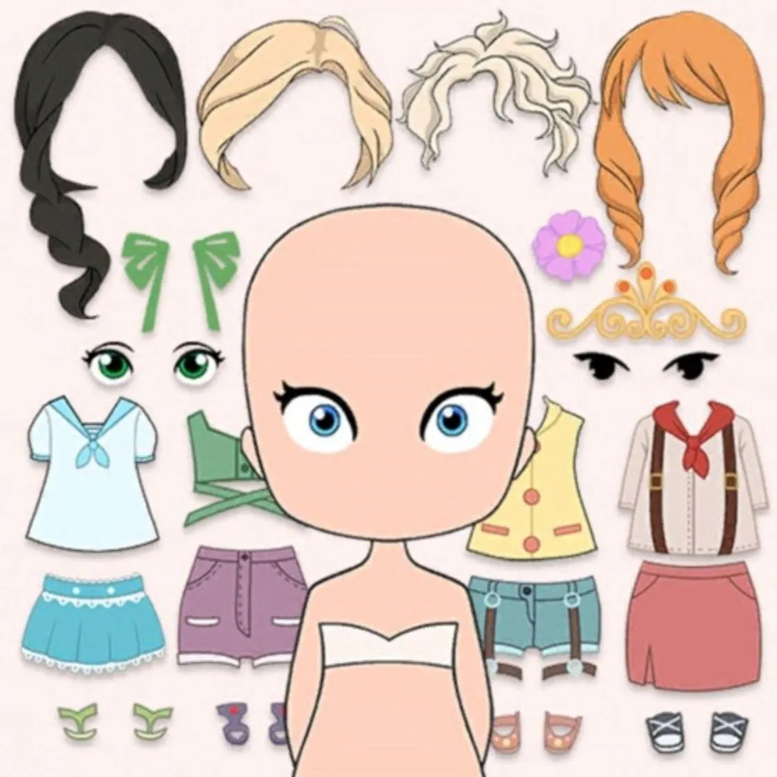 Chibi Maker - Avatar Creator
