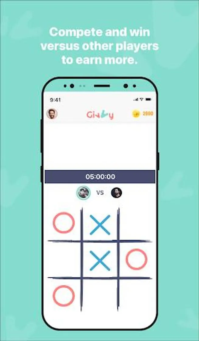 Givvy- gana dinero jugando.