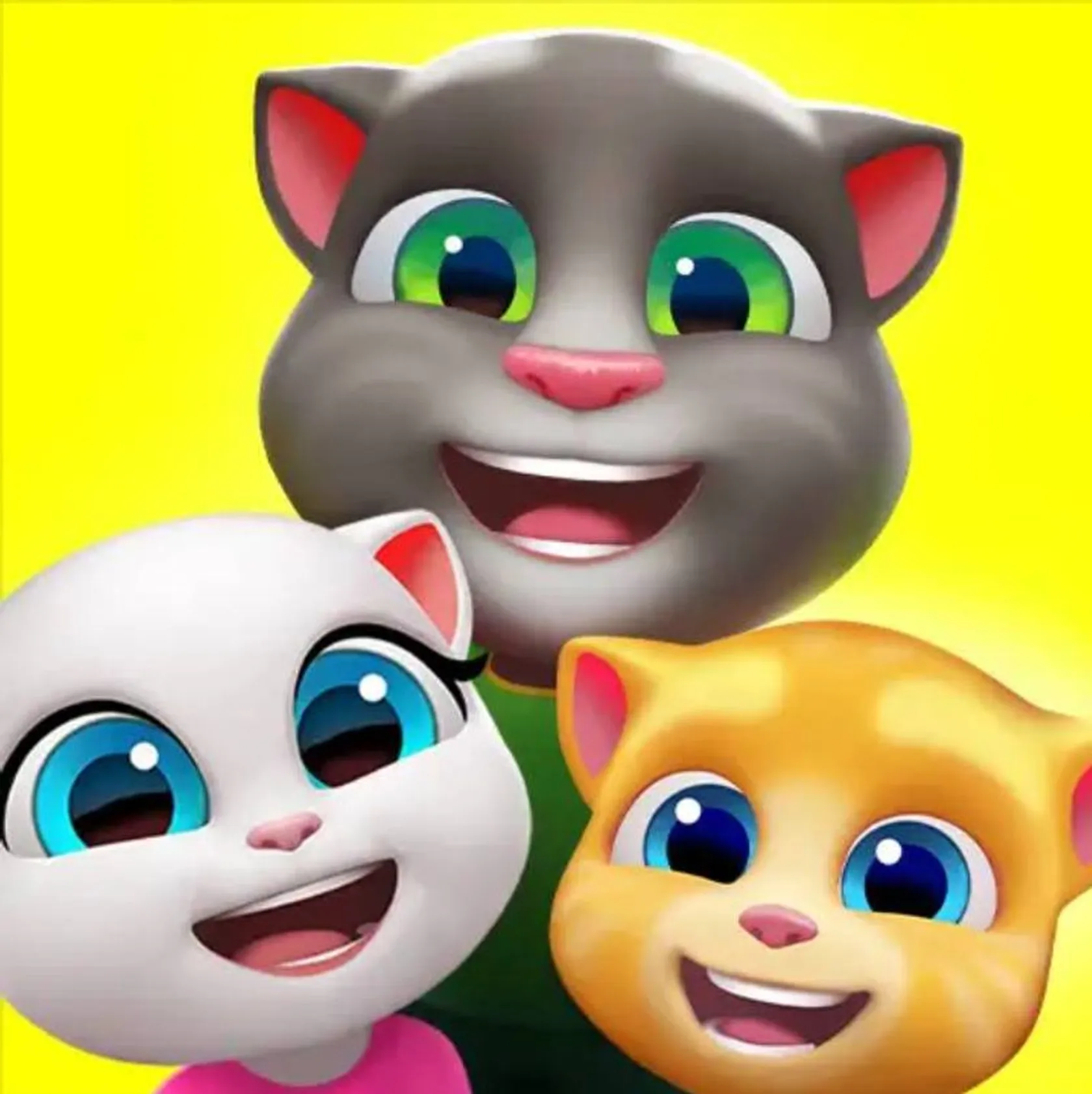 Mi talking Tom: Amigos