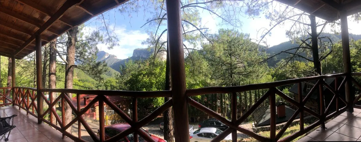 La Aldea Cabañas y area de Camping