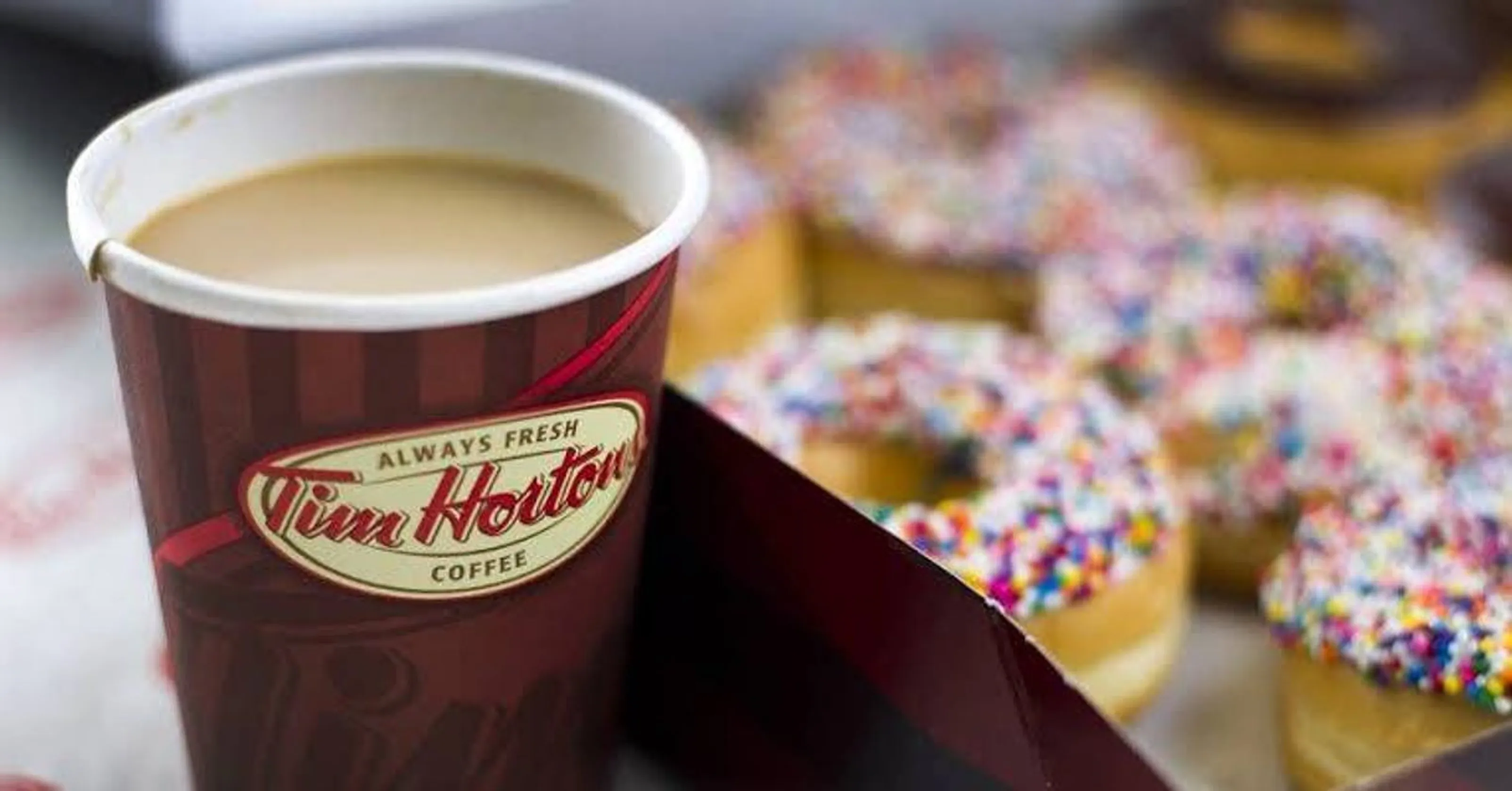 Tim Hortons' Drive-thru
