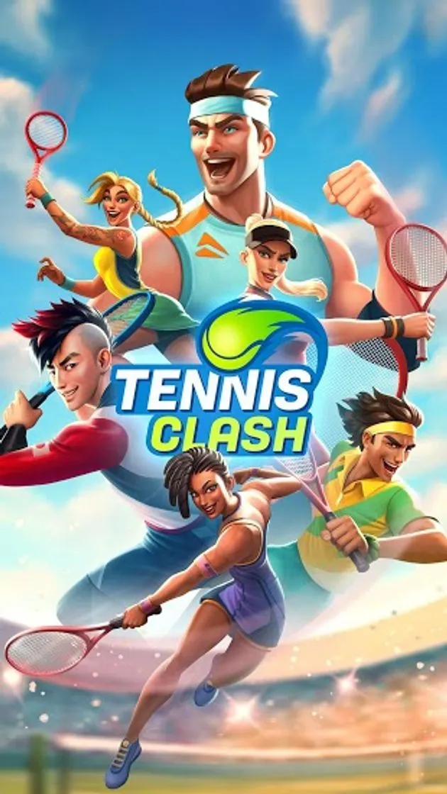 Tennis Clash: Deporte 3D