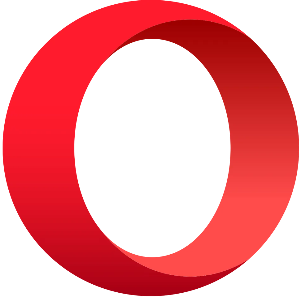 Opera Navegador Logo