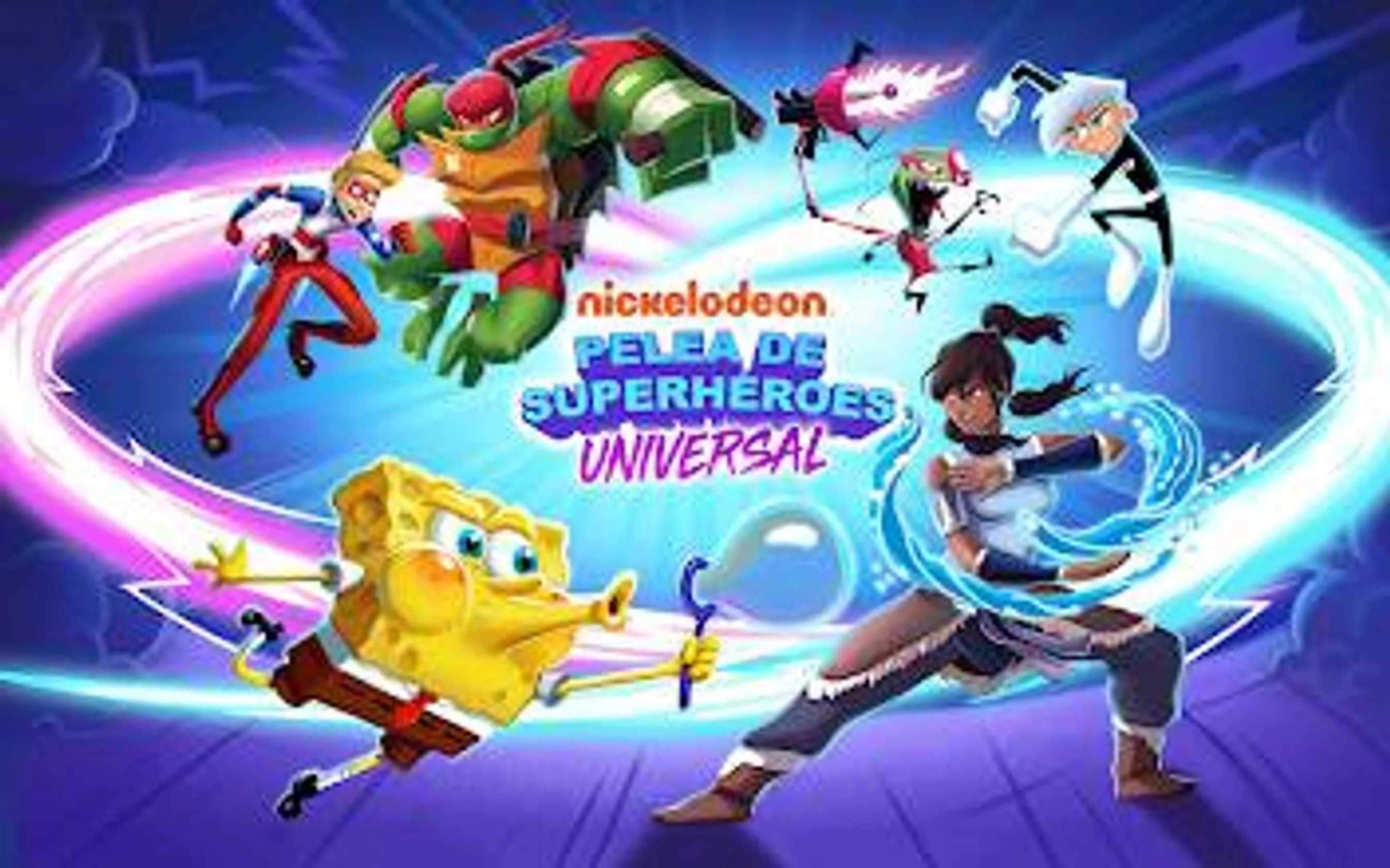 PELEA DE SÚPERHEROES UNIVERSAL 😎👊