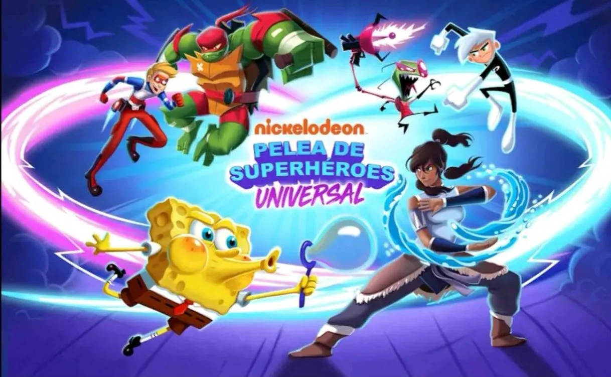 Pelea de Superhéroes Universal