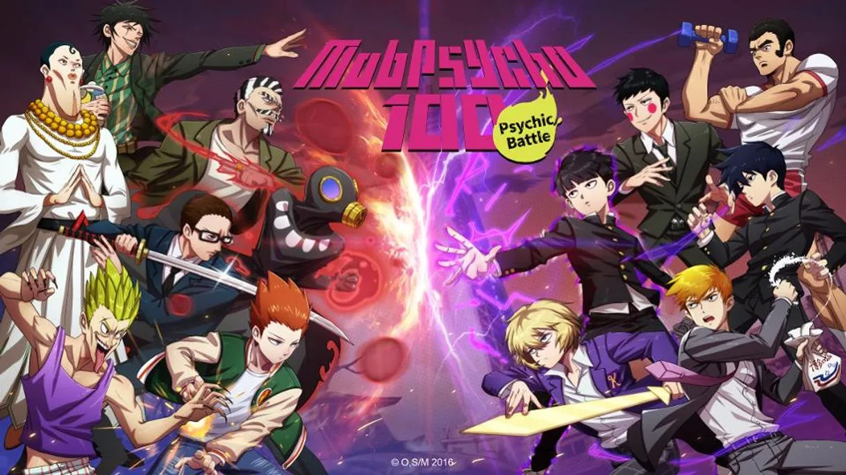 Mob Psycho 100