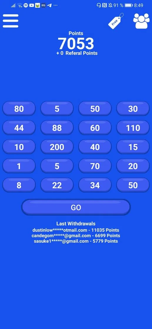 Gana ETH Gratis