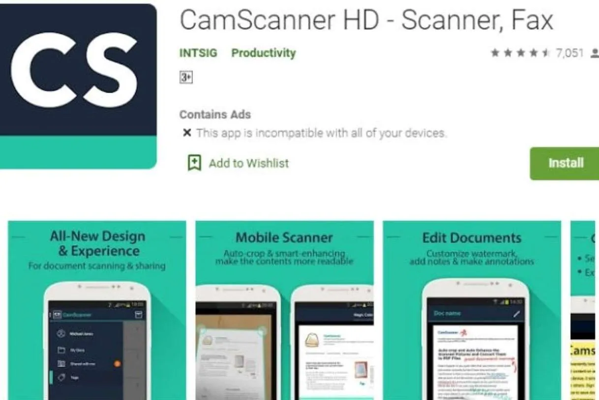 Camscanner - About | Facebook