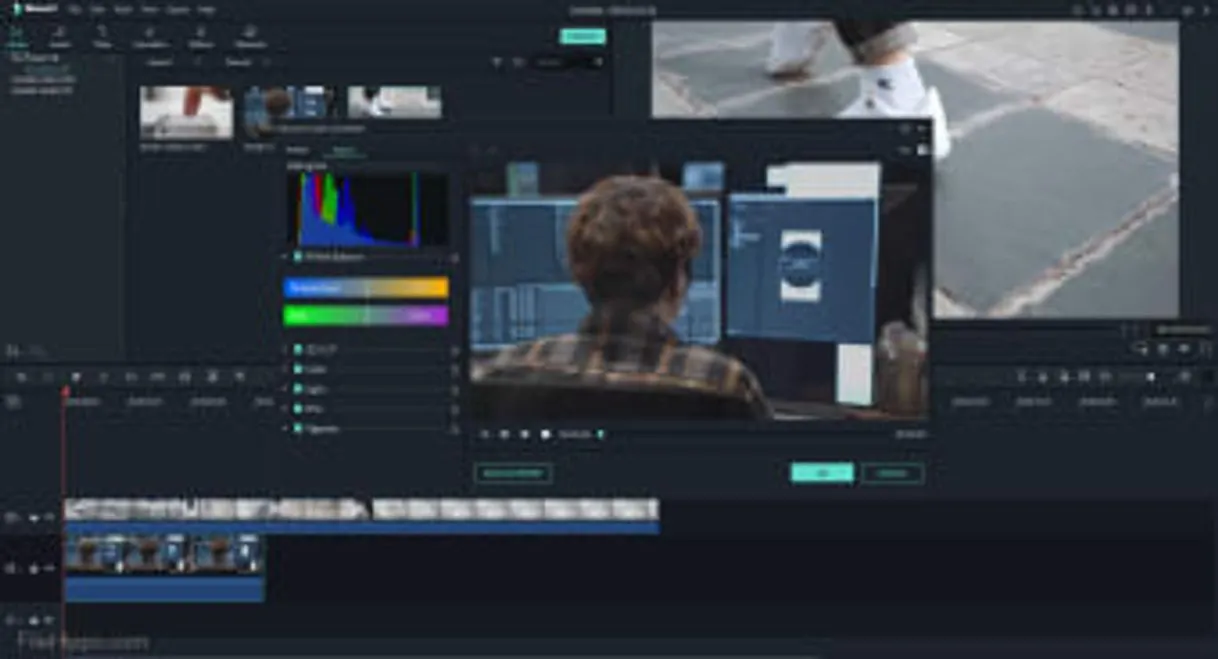 FilmoraGo - Editor de vídeo