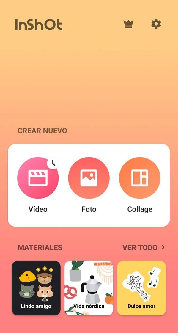 Editor de foto y vídeo