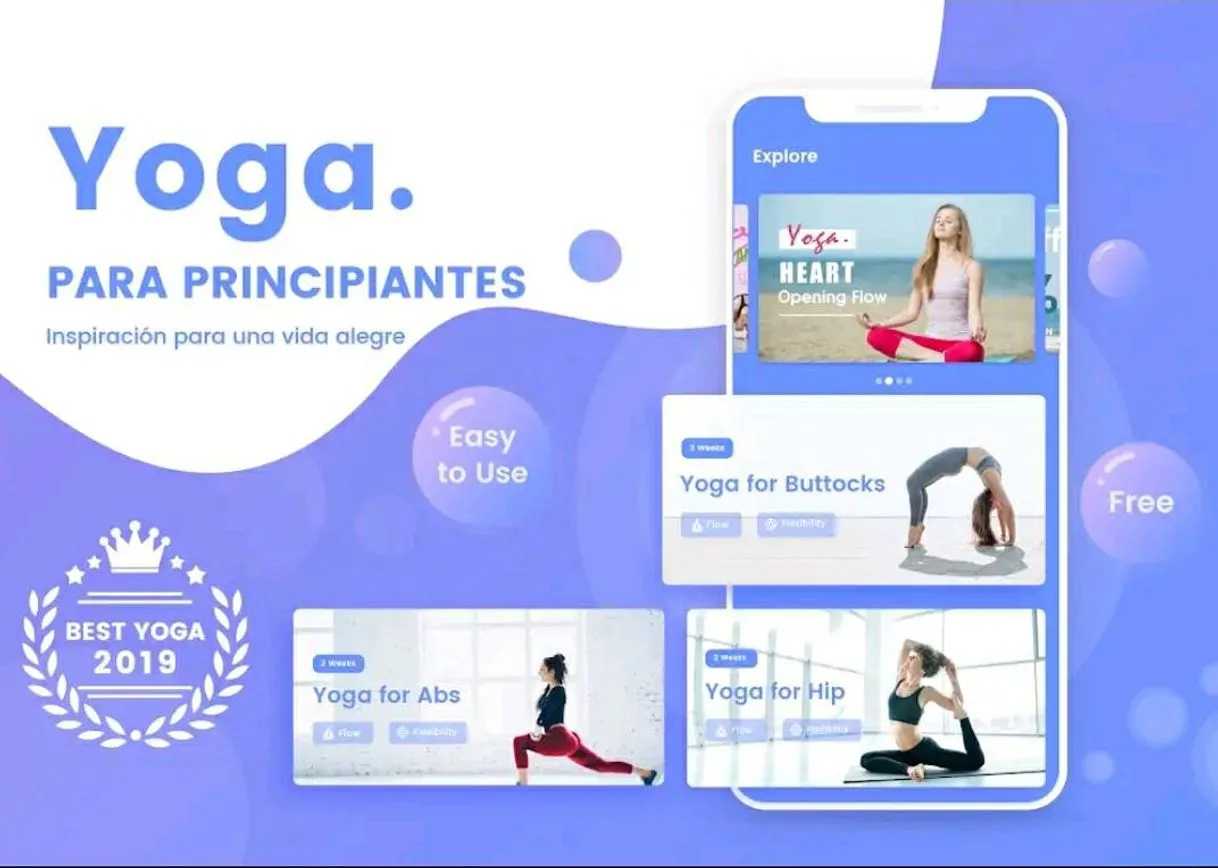 Yoga For Beginners - Yoga Poses For Beginners