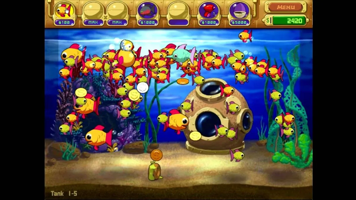 Insane aquarium