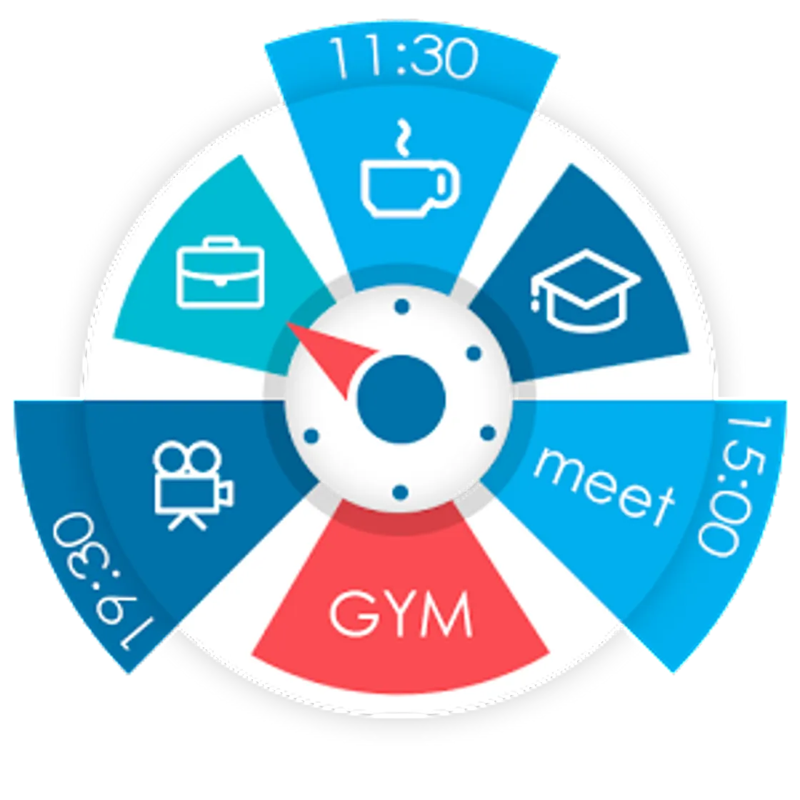 Sectograph. Planner & Time manager