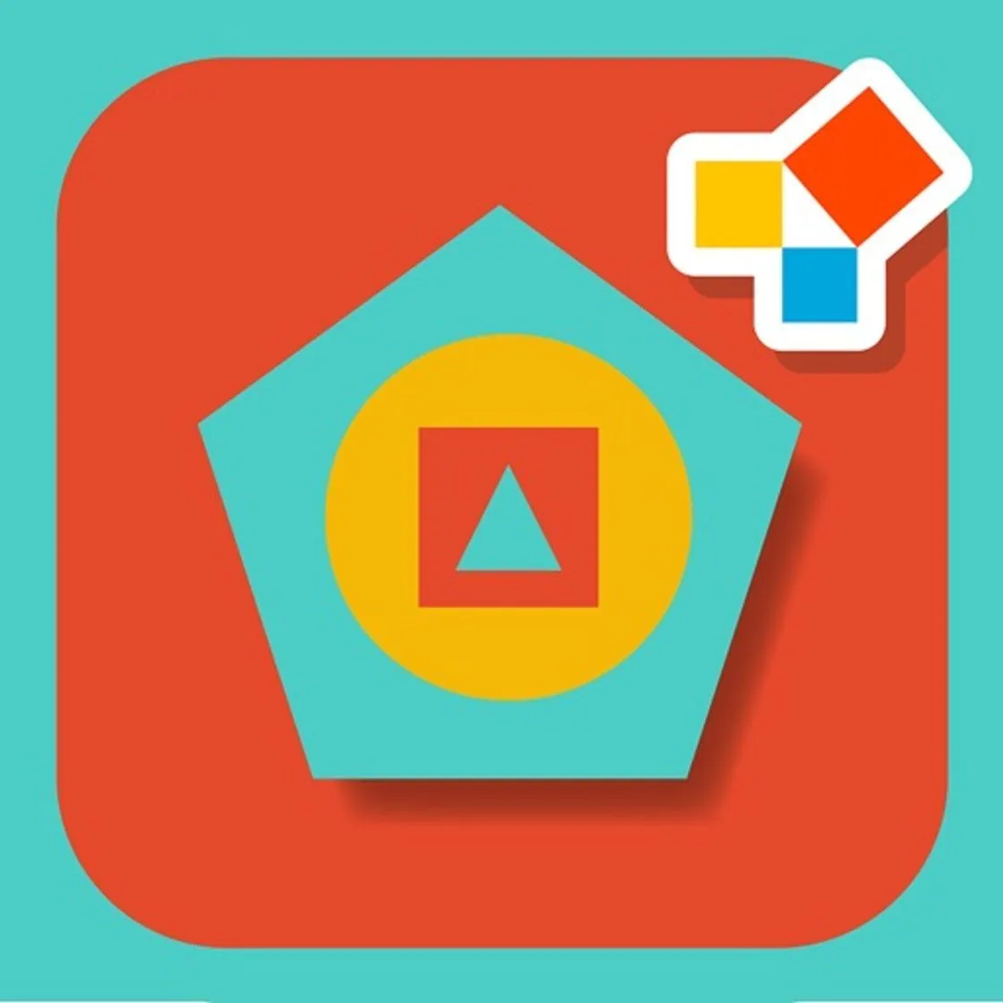 Montessori Geometry - Recognize and learn shapes