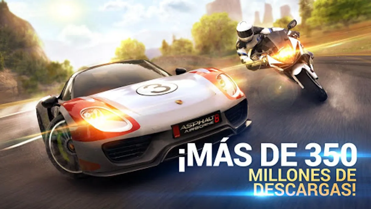 Asphalt 8: Airbone - Carreras arcade online