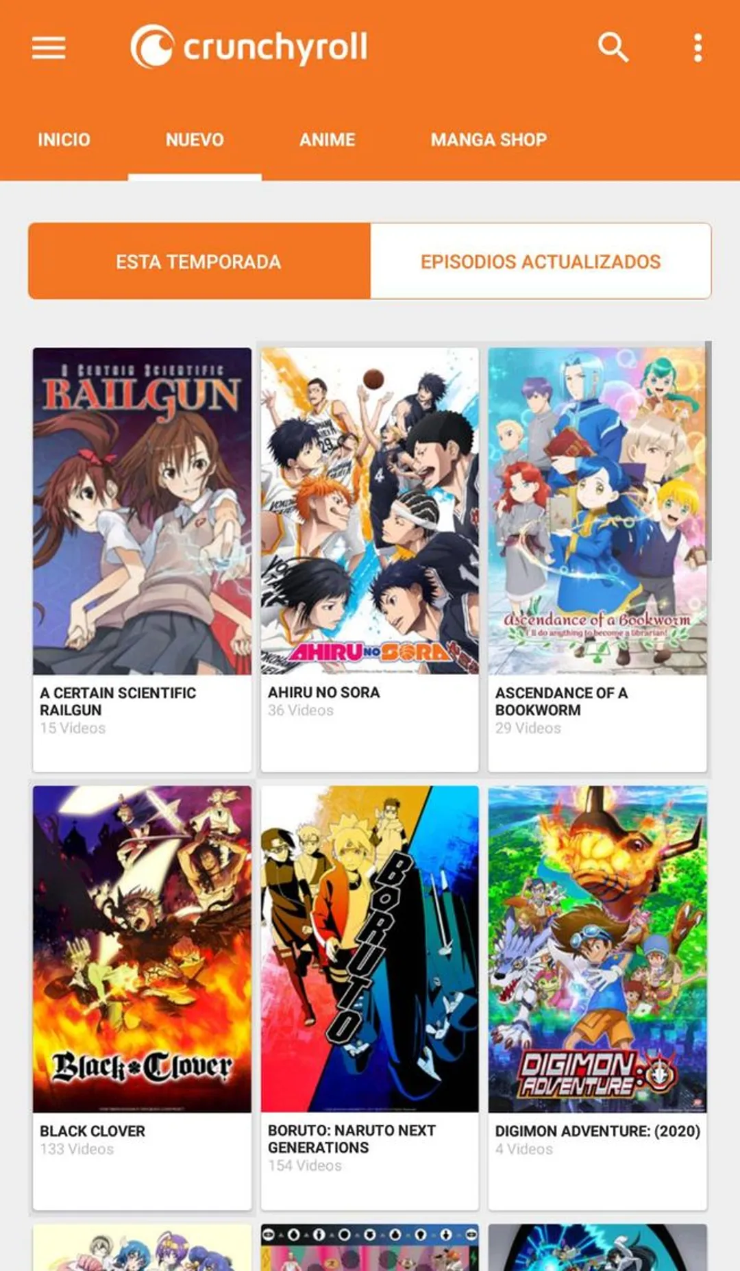 Crunchyroll 2.6.0 Premium