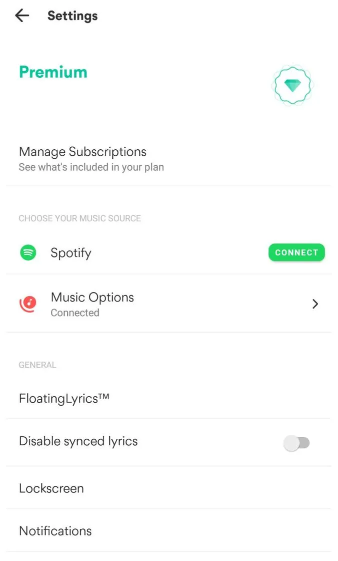 Musixmatch 7.5.8 Premium