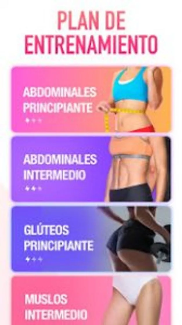Fitness femenino ( entrenamiento femenino