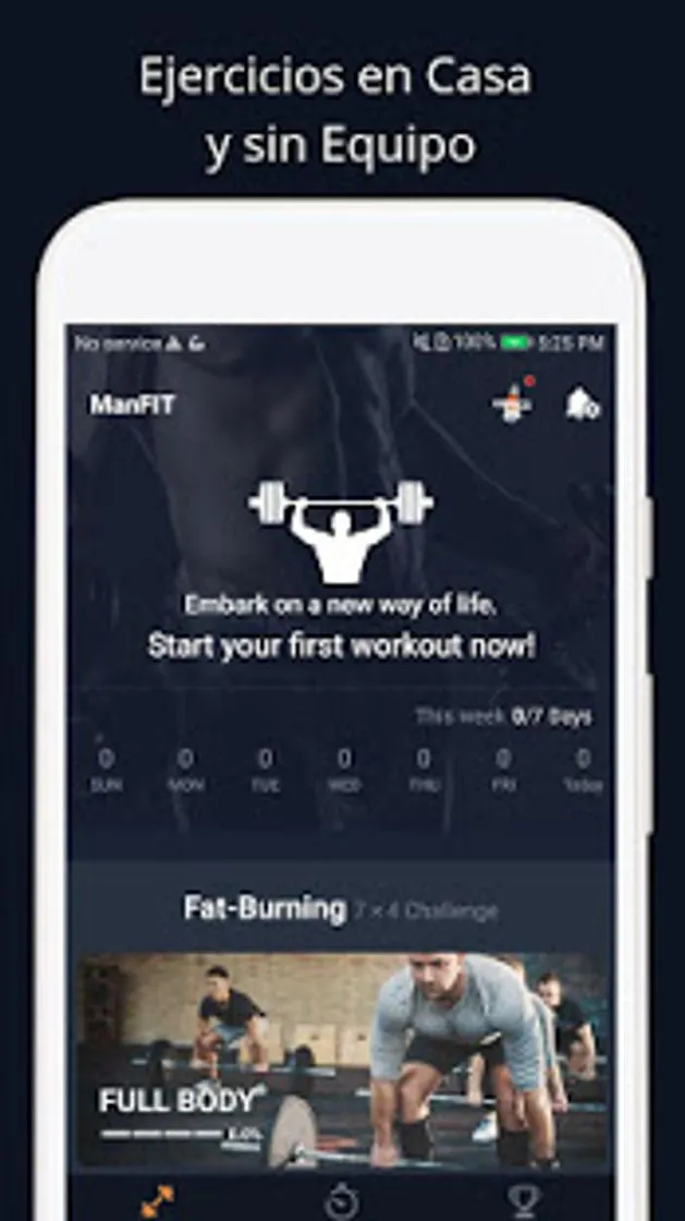 Manfit (entrenamiento para hombres)