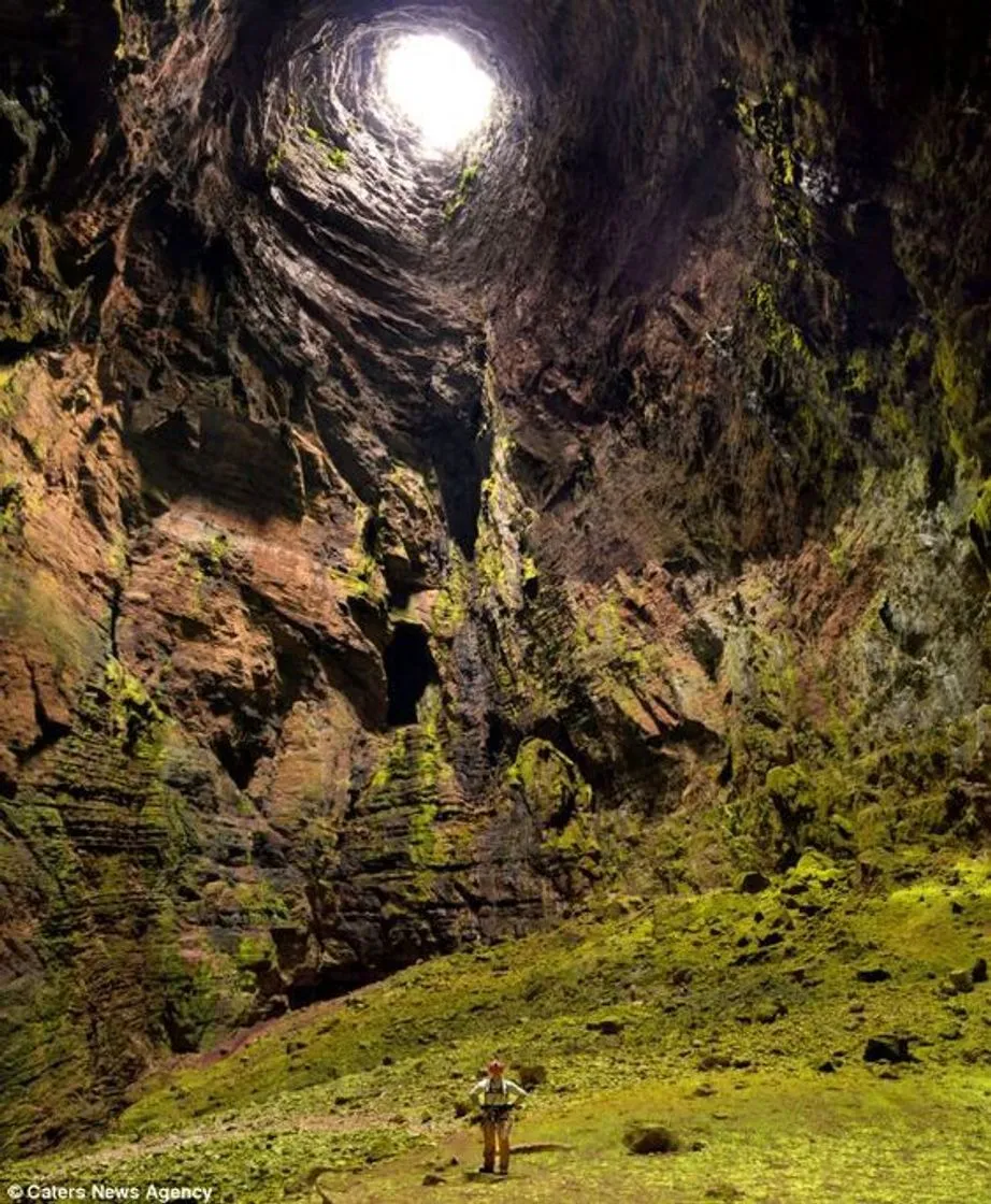 Sótano De Las Golondrinas