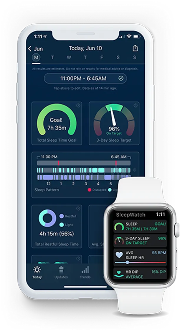 Sleep Watch by Bodymatter on the App Store