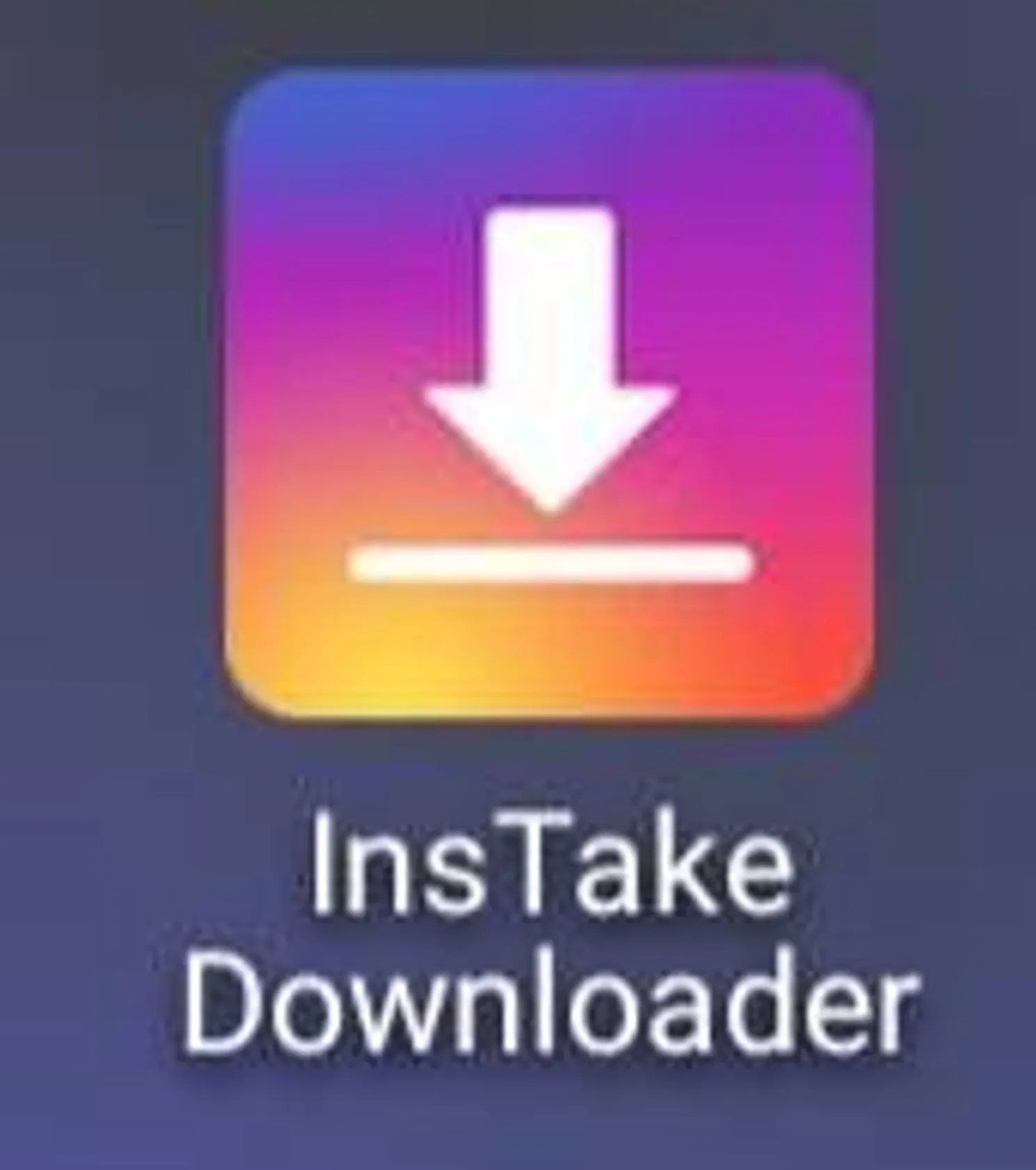 Instake Downloder