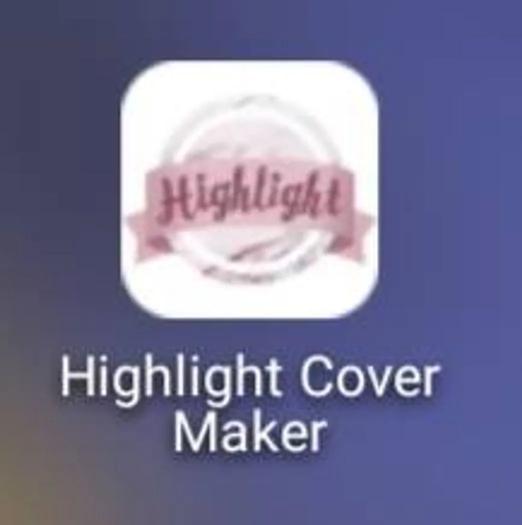 Highlight Cover for Instagram Story